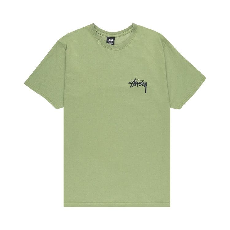 Stussy Classroom T-Shirt Moss