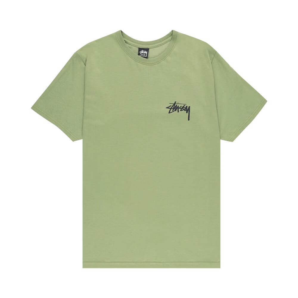 Stussy Classroom T-Shirt Moss