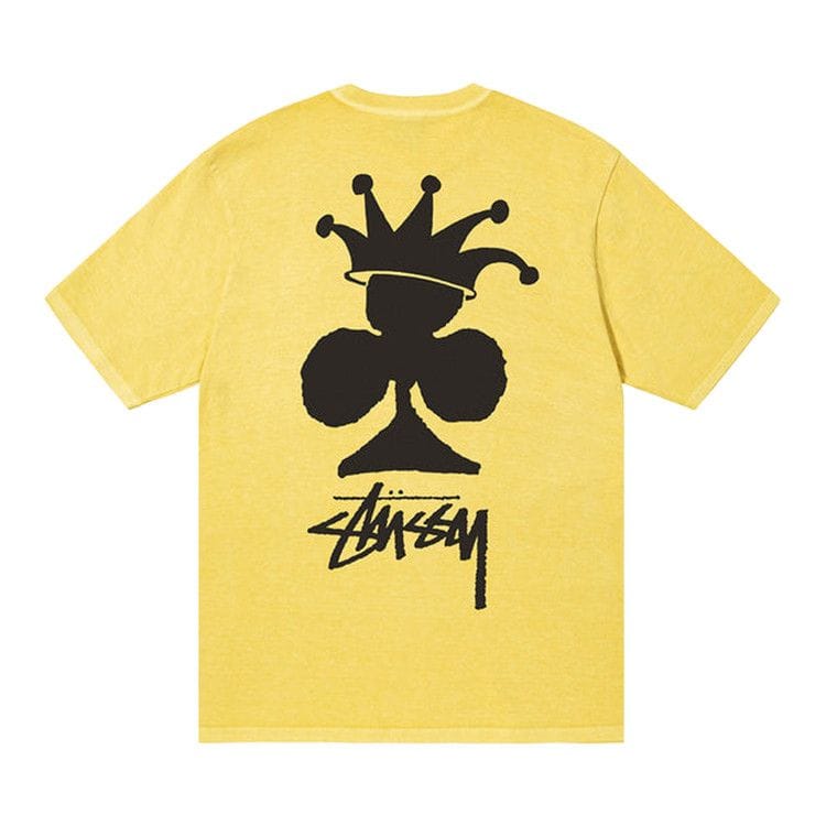 Stussy Club Crown Pigment Dyed T-Shirt Butter