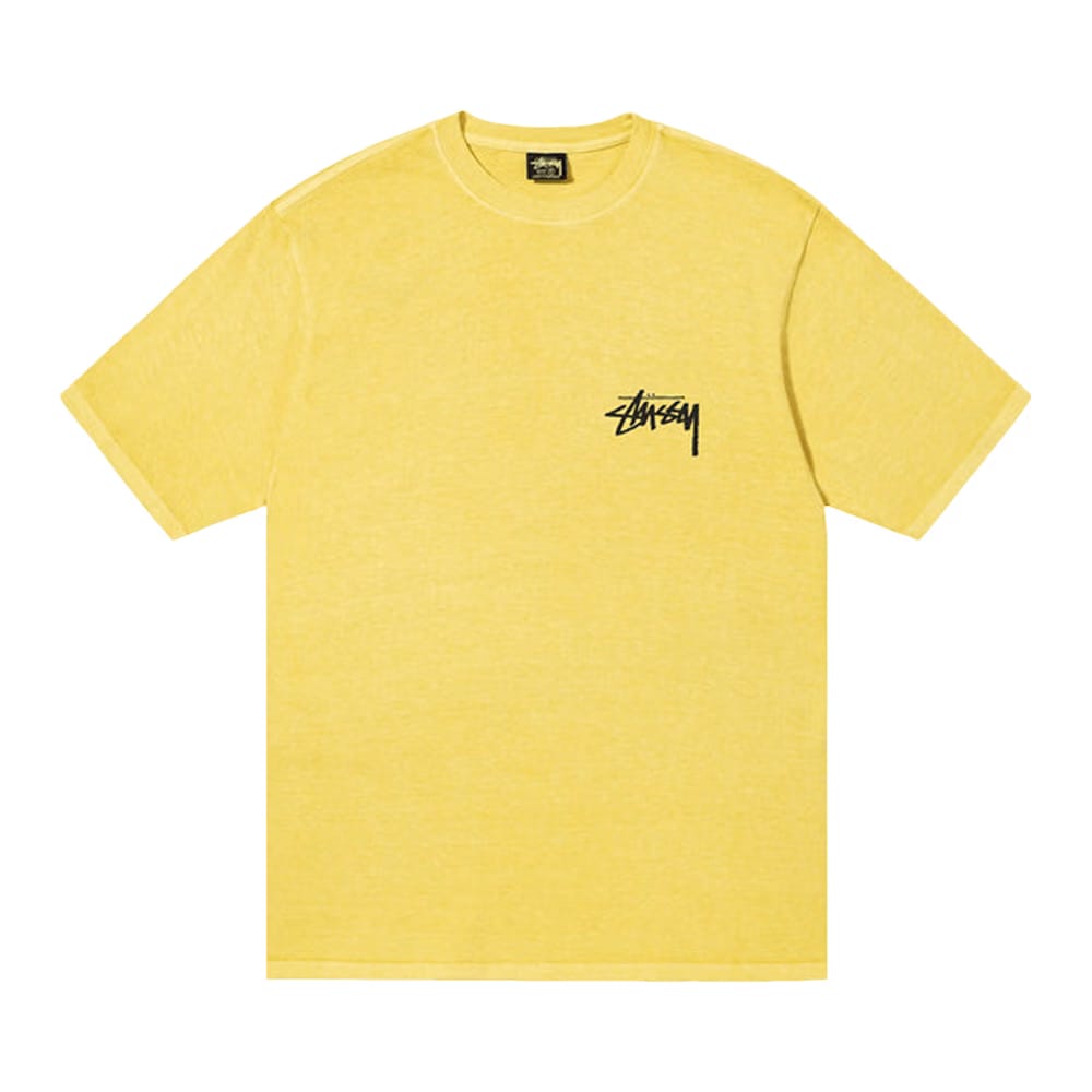 Stussy Club Crown Pigment Dyed T-Shirt Butter