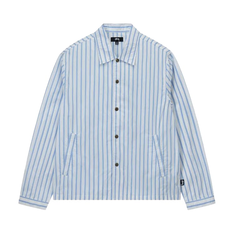 Stussy Coach Shirt Stripe
