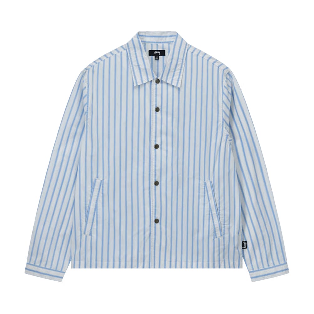 Stussy Coach Shirt Stripe