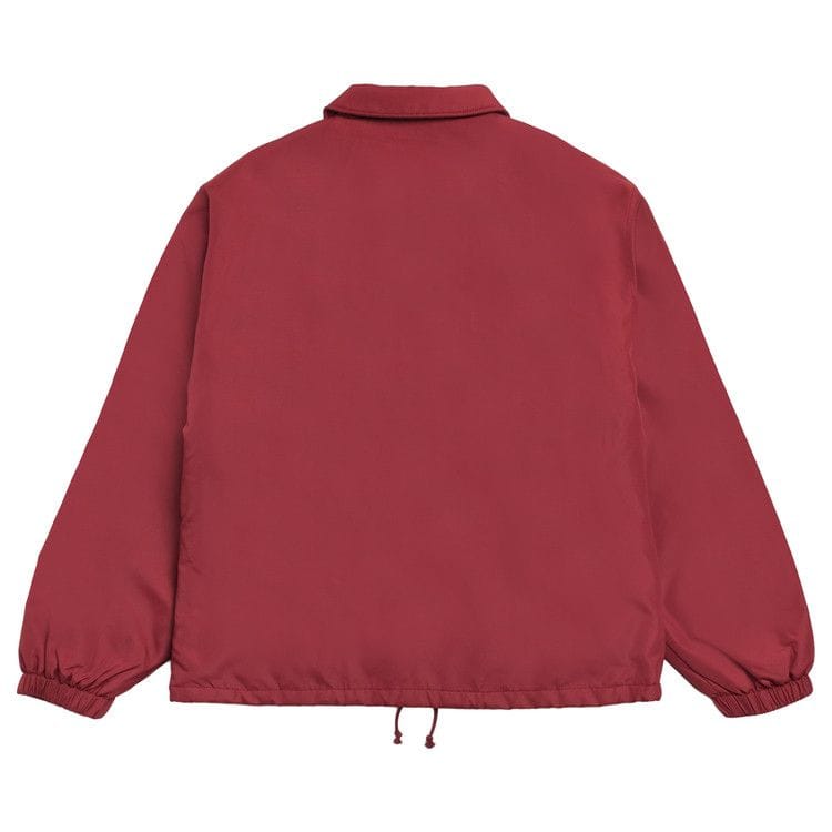 Stussy Coaches Jacket Burgundy