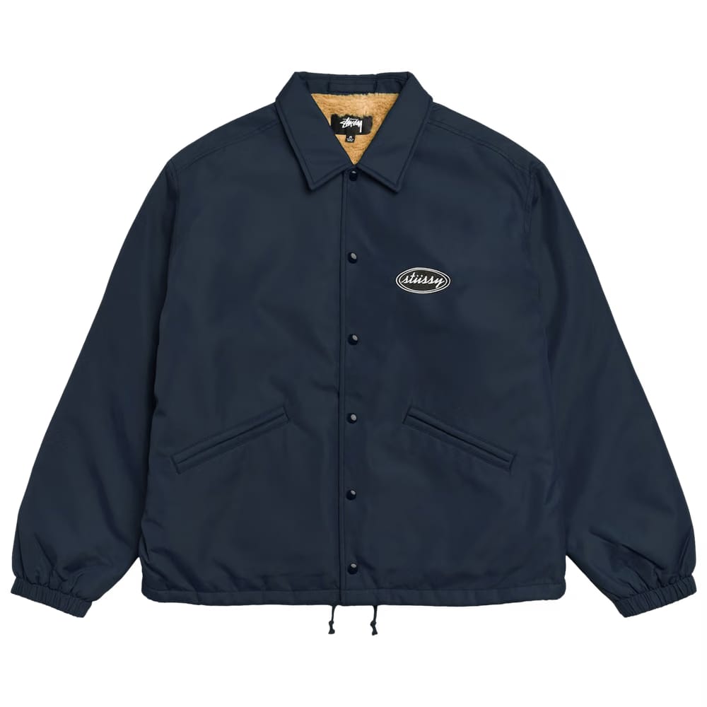Stussy Coaches Jacket Navy