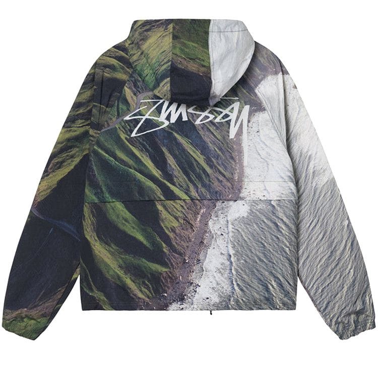 Stussy Coastline Beach Shell Multicolor