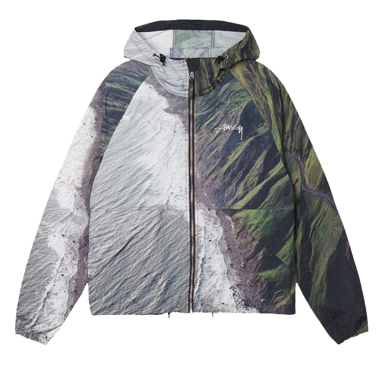 Stussy Coastline Beach Shell Multicolor