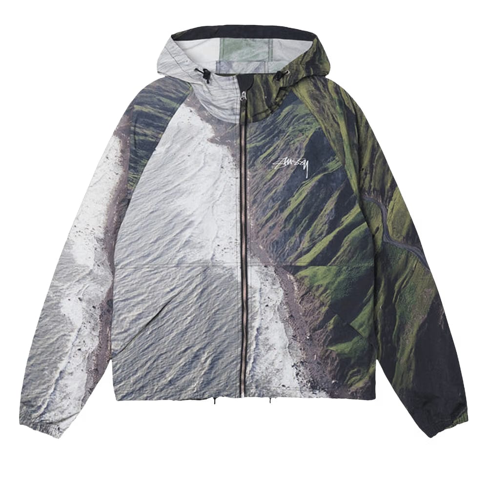 Stussy Coastline Beach Shell Multicolor