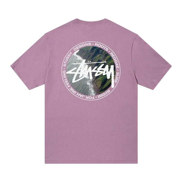 Stussy Coastline T-Shirt Orchid