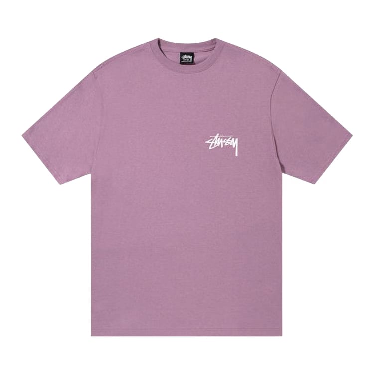Stussy Coastline T-Shirt Orchid