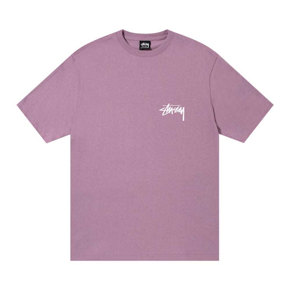 Stussy Coastline T-Shirt Orchid