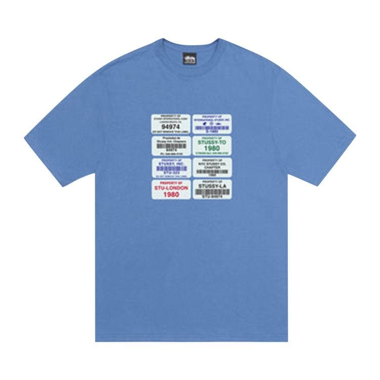 Stussy Codes T-Shirt Pacific