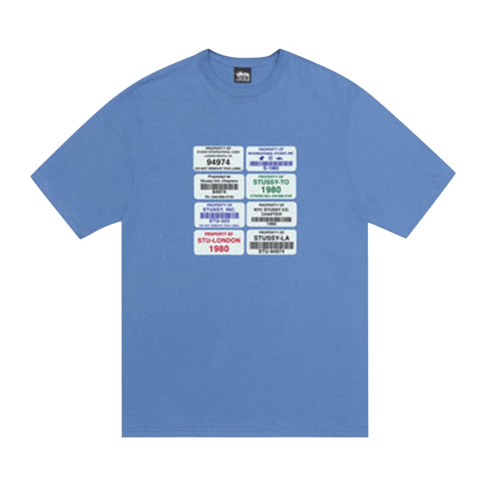 Stussy Codes T-Shirt Pacific