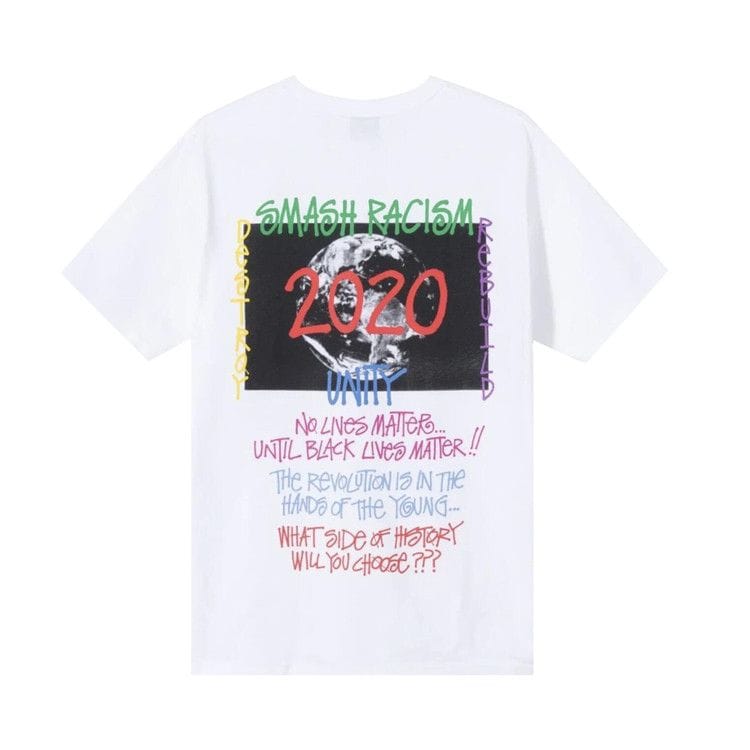 Stussy Corner Pocket T-Shirt White