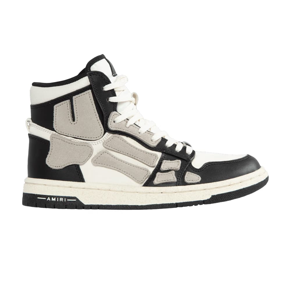 Amiri Wmns Skel Top High 'Black Alabaster'