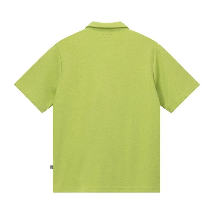 Stussy Crepe Jersey Shirt Lime