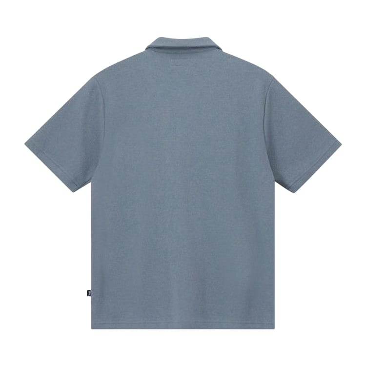 Stussy Crepe Jersey Shirt Slate