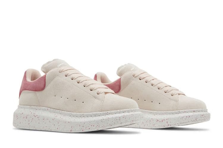 Alexander McQueen Wmns Oversized Sneaker 'Tea Rose'