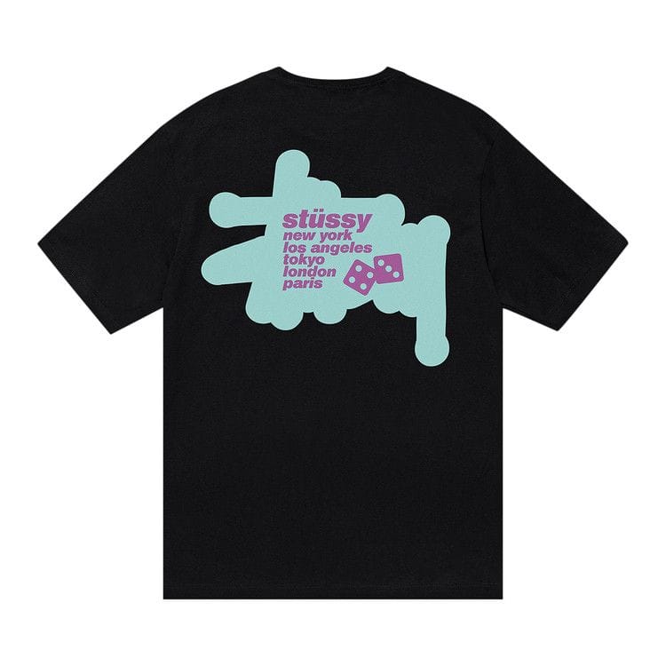 Stussy Silhouette T-Shirt Black