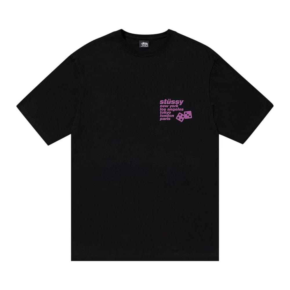 Stussy Silhouette T-Shirt Black