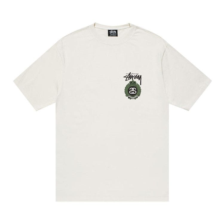 Stussy Crown Wreath Pigment Dyed T-Shirt Natural