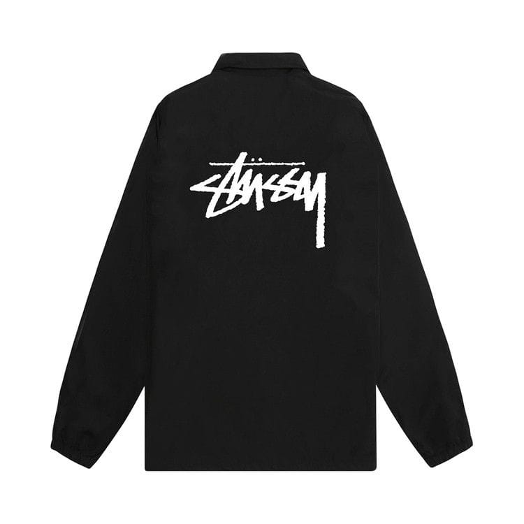 Stussy Cruize Coach Jacket Black