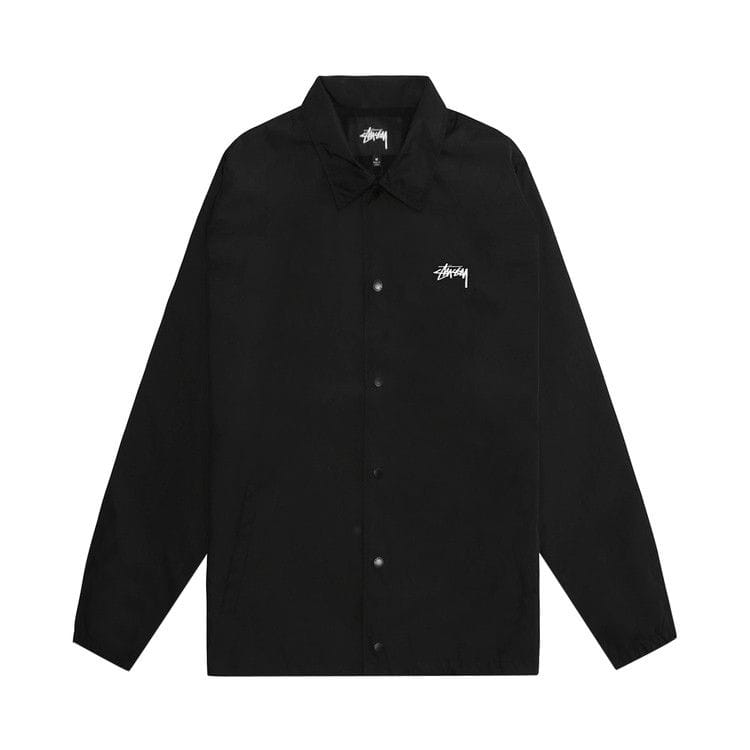 Stussy Cruize Coach Jacket Black