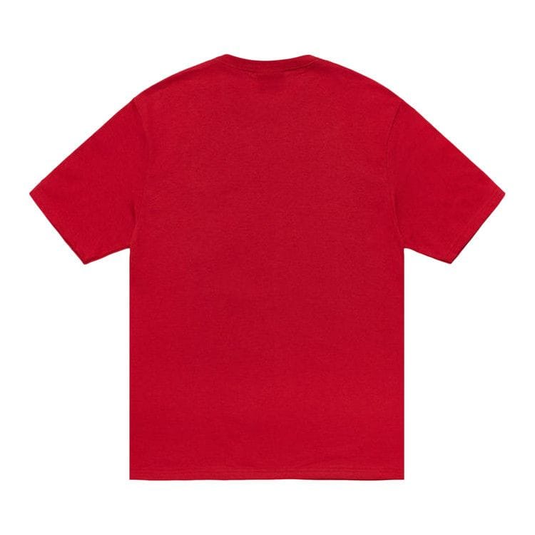 Stussy Cube T-Shirt Dark Red