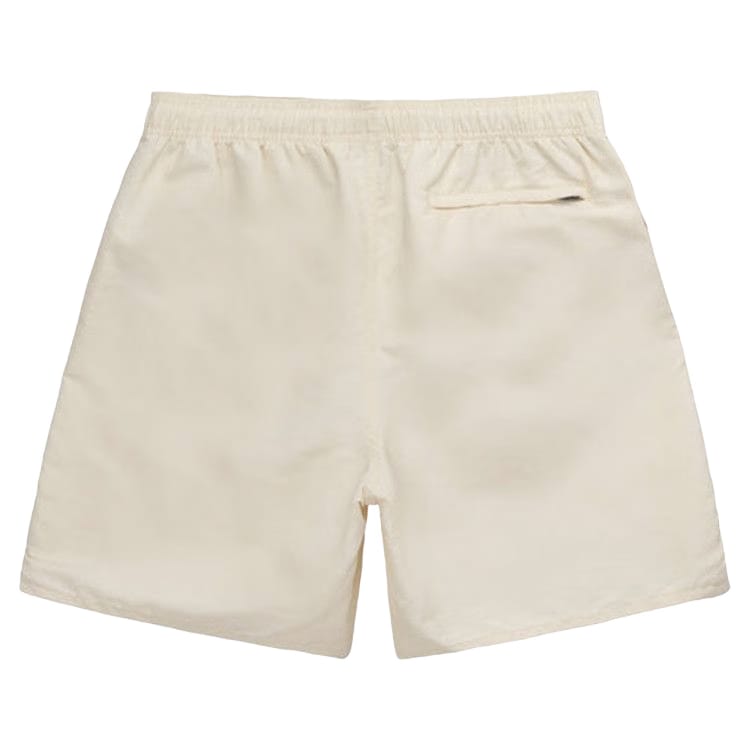 Stussy Curly S Water Shorts Cream