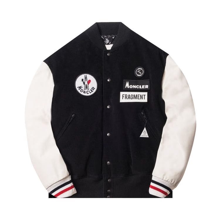 Moncler Genius x Fragment Hiroshi Fujiwara Sven Bomber Jacket Black