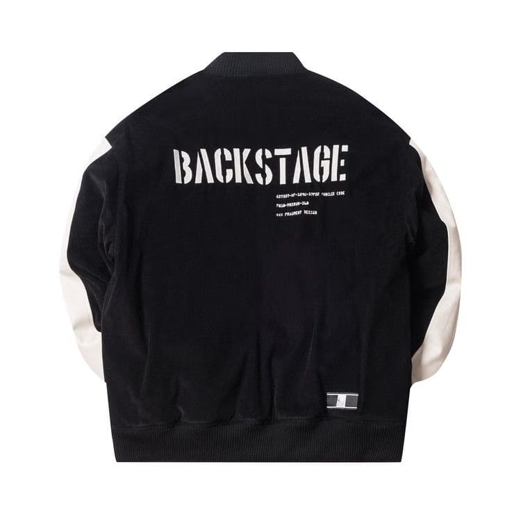Moncler Genius x Fragment Hiroshi Fujiwara Sven Bomber Jacket Black