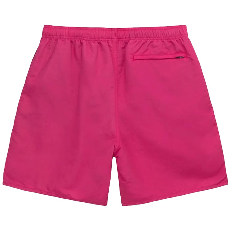 Stussy Curly S Water Shorts Fucshia