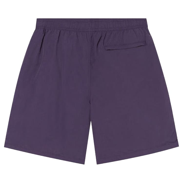 Stussy Curly S Water Shorts Purple