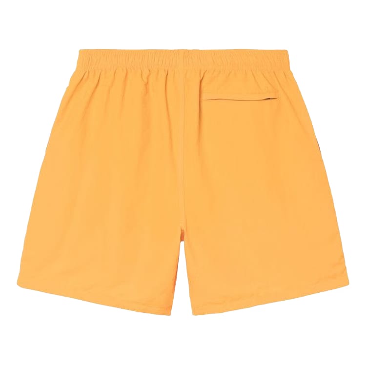 Stussy Curly S Water Shorts Tangerine