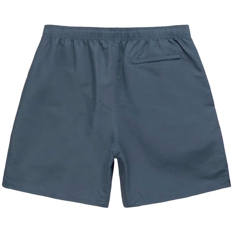 Stussy Curly S Water Shorts Washed Navy