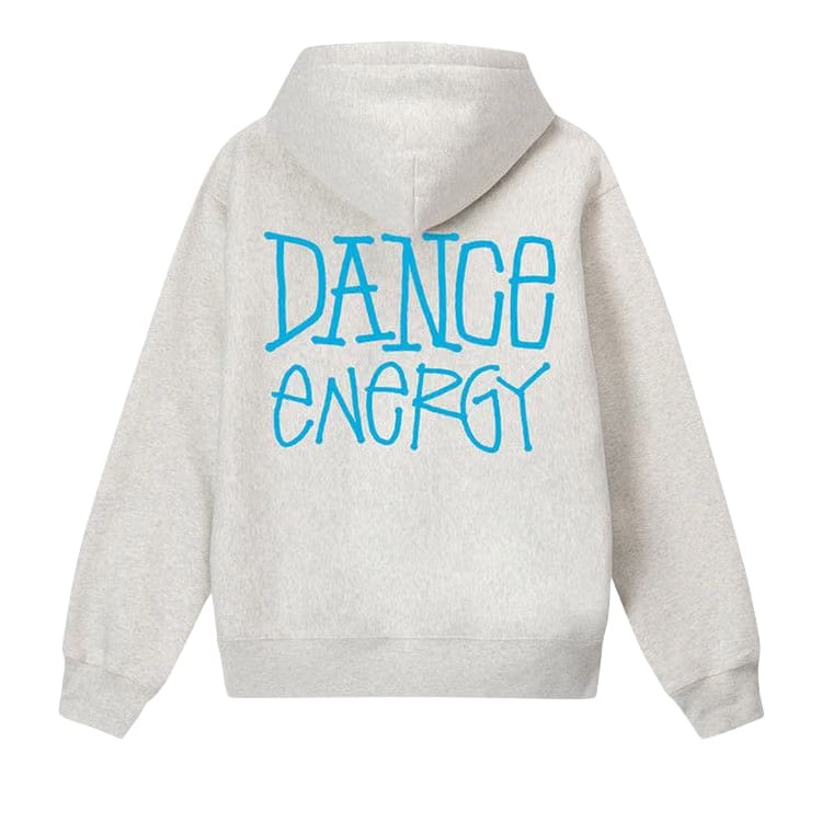 Stussy Dance Energy Hoodie Ash Heather