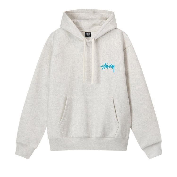 Stussy Dance Energy Hoodie Ash Heather