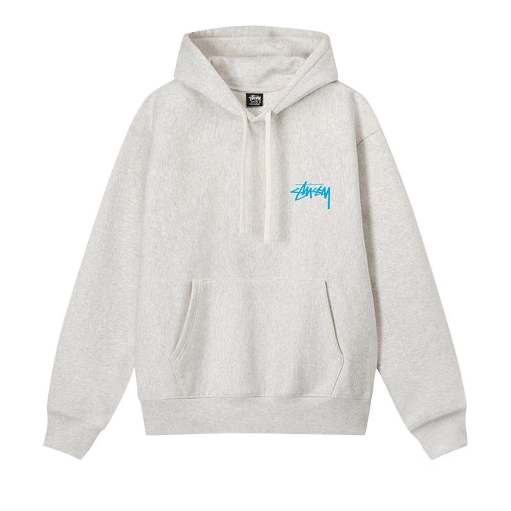 Stussy Dance Energy Hoodie Ash Heather