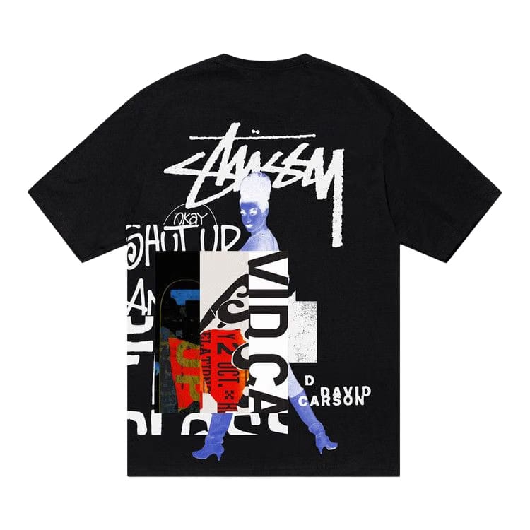 Stussy David Carson Do Your Thang T-Shirt Black