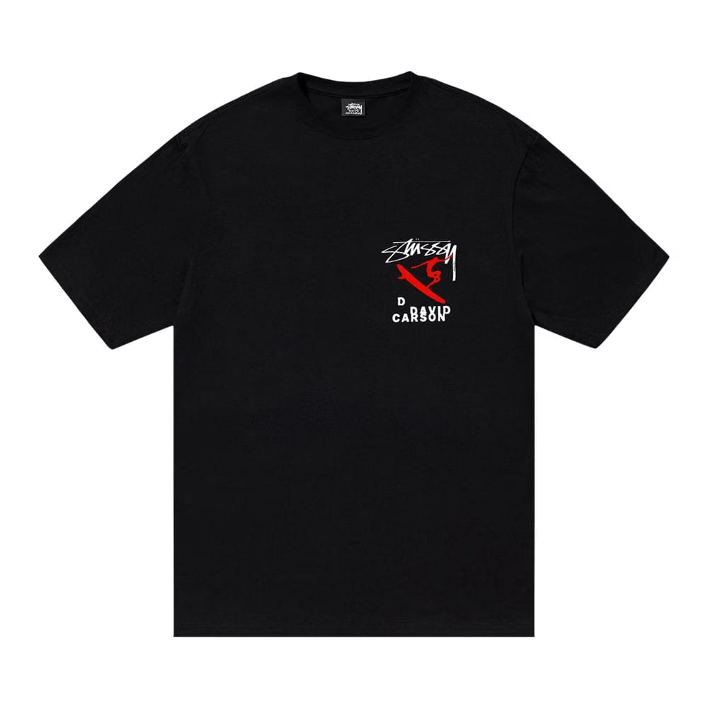 Stussy David Carson Do Your Thang T-Shirt Black