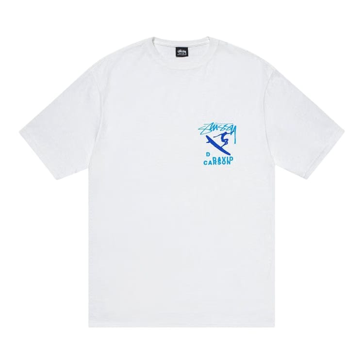 Stussy David Carson Do Your Thang T-Shirt White