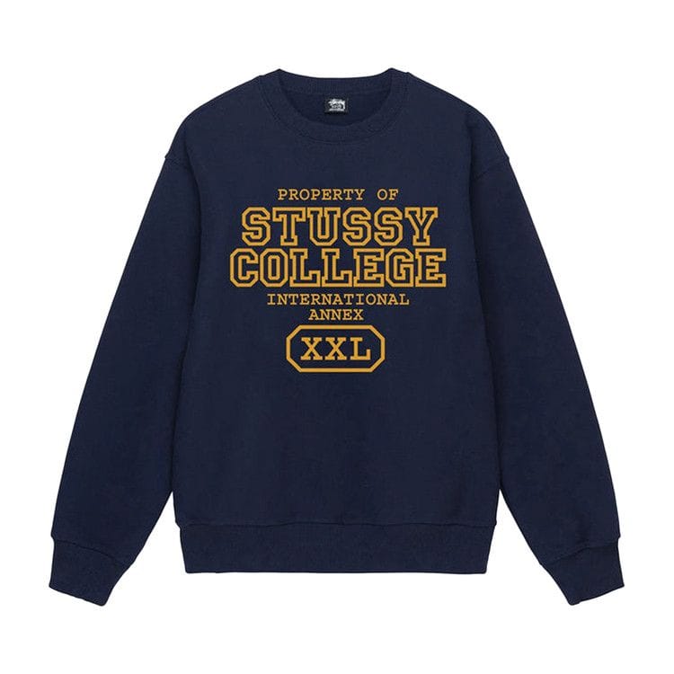 Stussy Property Of Crew Navy