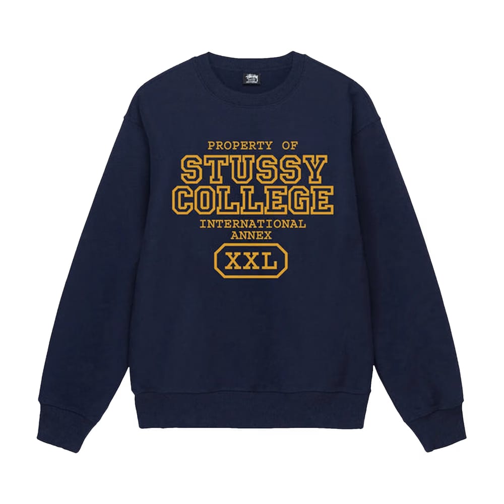 Stussy Property Of Crew Navy