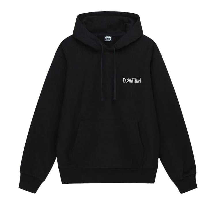 Stussy Levels Hoodie Black