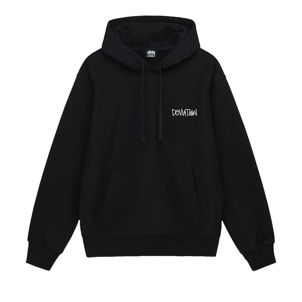 Stussy Levels Hoodie Black