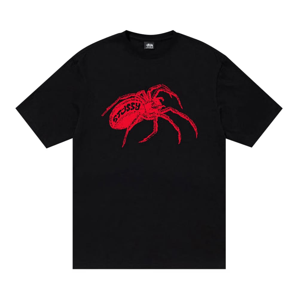 Stussy Widow T-Shirt Black