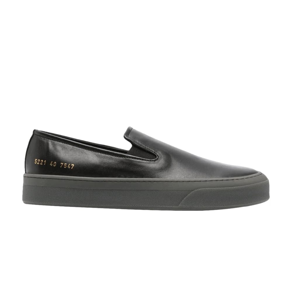 Common Projects Slip-On Black