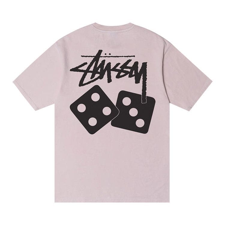 Stussy Dice Pigment Dyed T-Shirt Blush