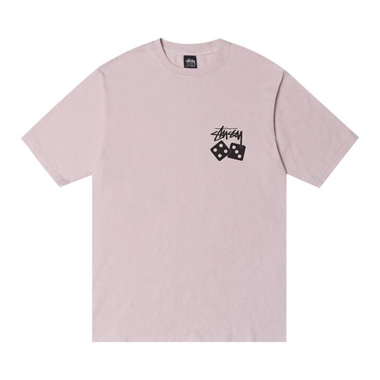 Stussy Dice Pigment Dyed T-Shirt Blush