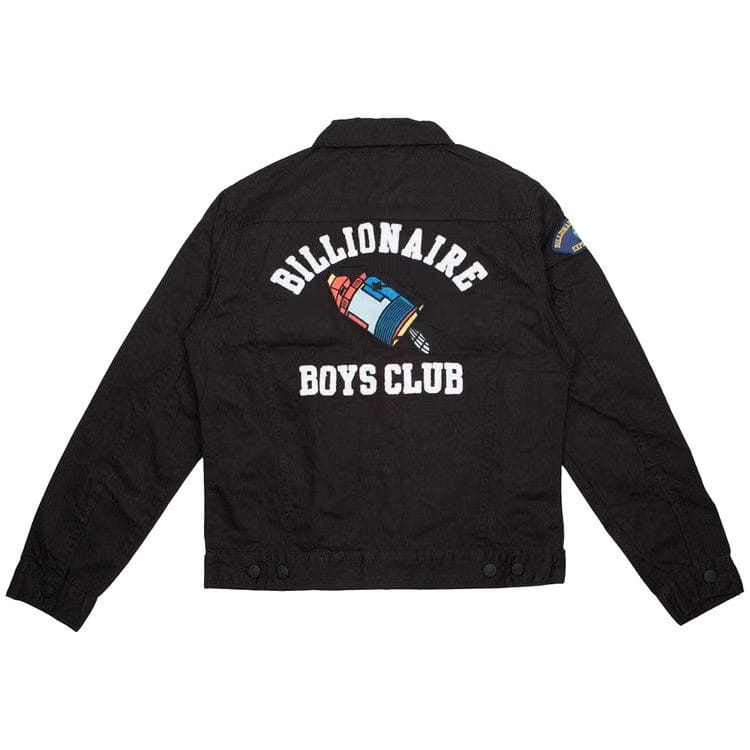 Billionaire Boys Club Explorer Jacket Black