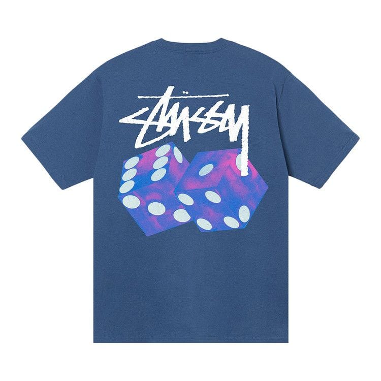 Stussy Diced Out T-Shirt Midnight
